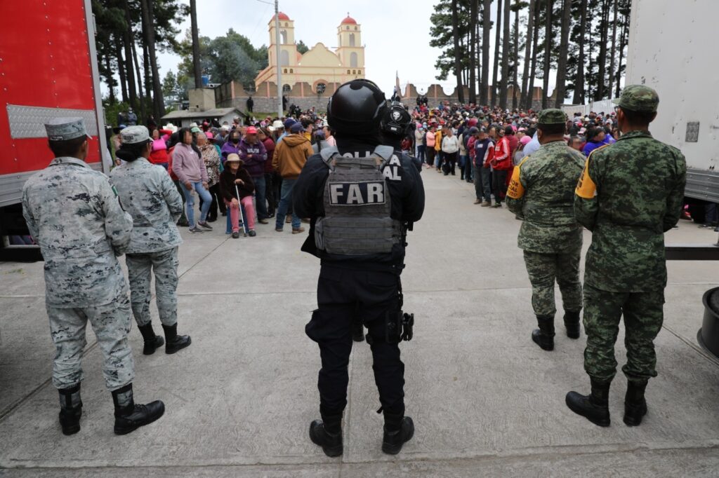 Fuerzas Armadas en Edomex