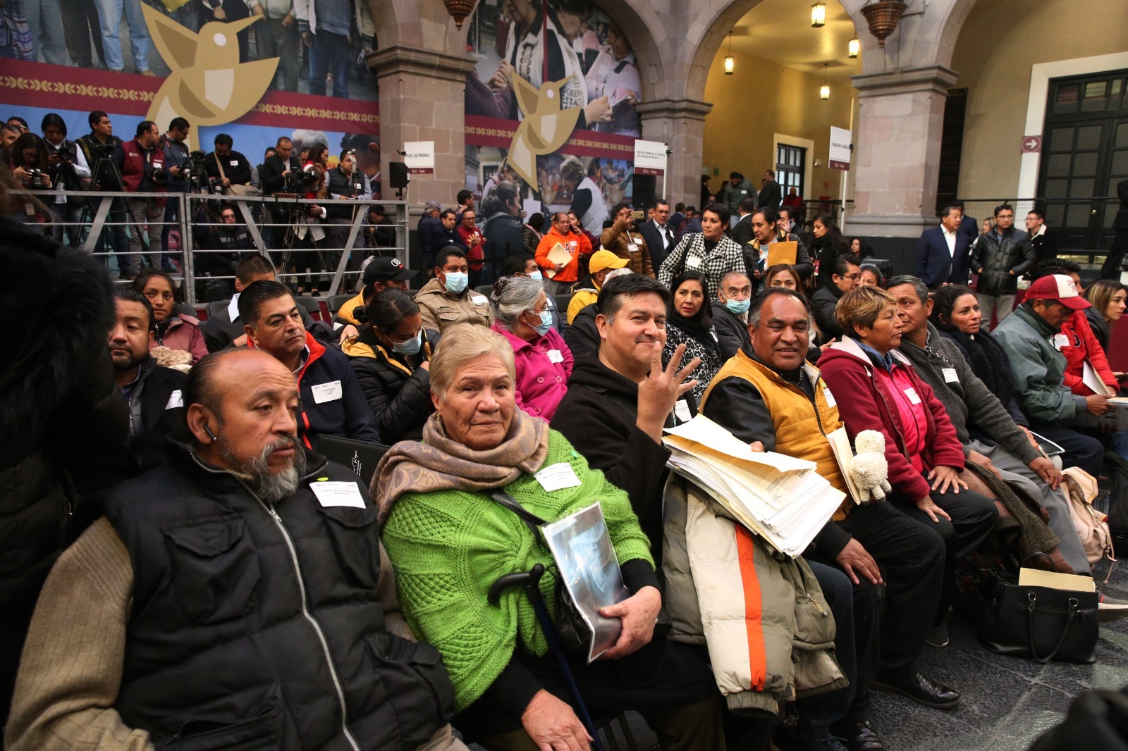 Gobernadora invita ejercer la participacion ciudadana