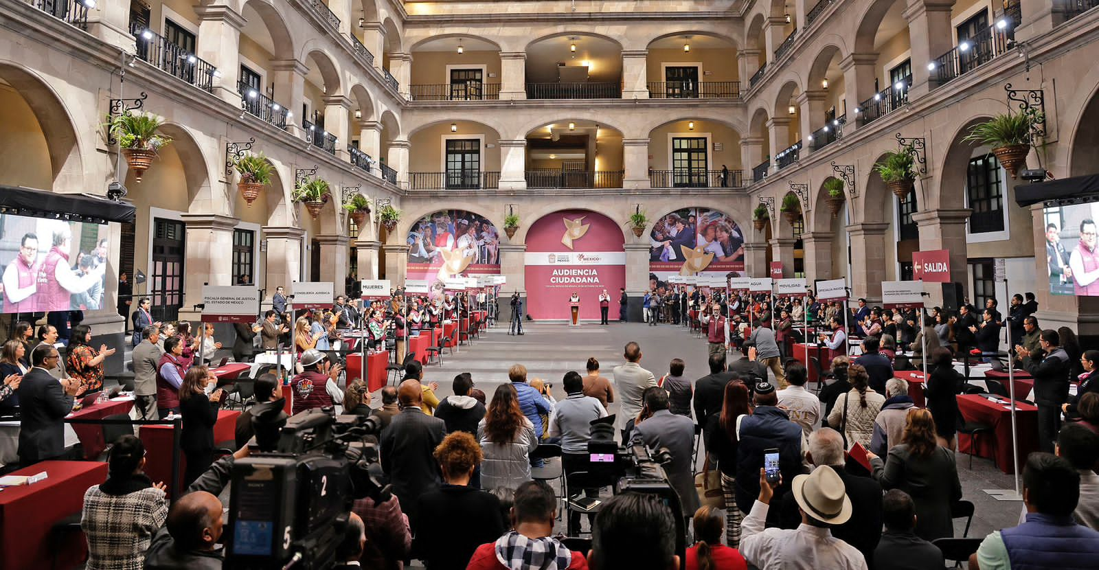 Gobierno Edomex abrirá puertas del palacio de gobernación