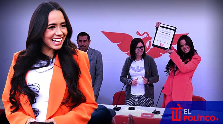 Grace Palomares, precandidata a la gubernatura de Puebla