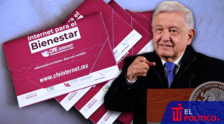 AMLO Internet para el Bienestar