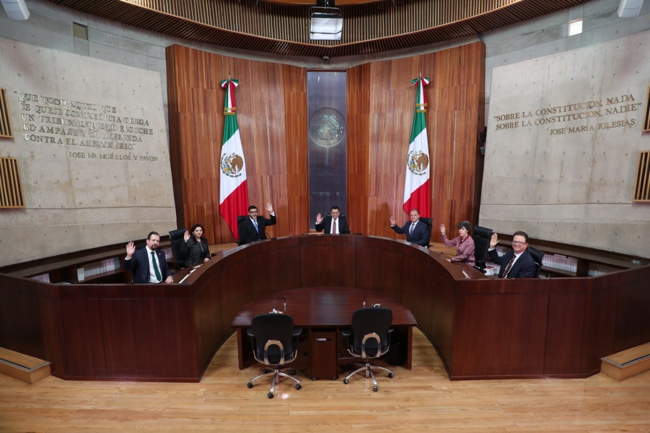 ¿Tensión en el Tribunal Electoral?