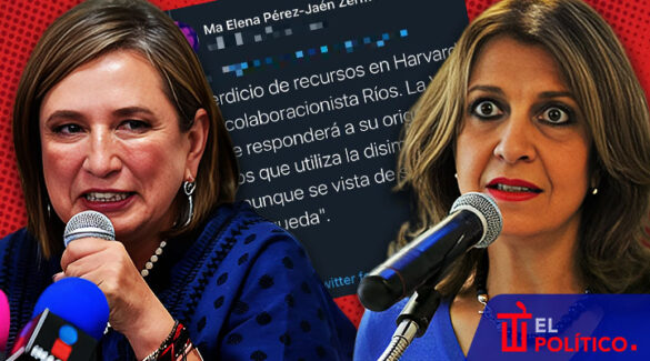 María Elena Pérez: panista, racista y fichaje de Xóchitl