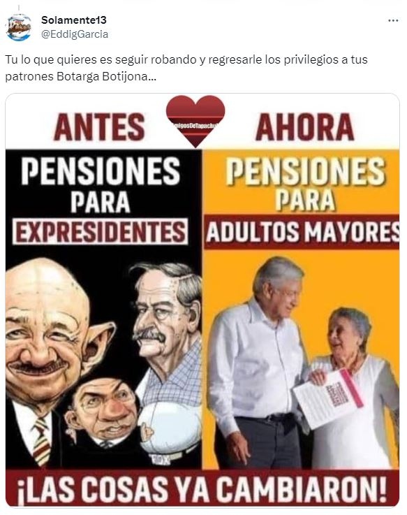 Xóchitl Gálvez meme antes y después