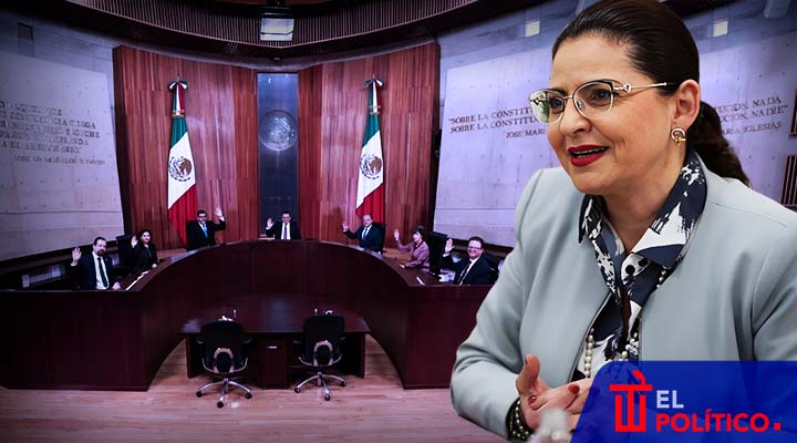 Mónica Soto. ¿Quién es la magistrada presidenta del Tepjf?