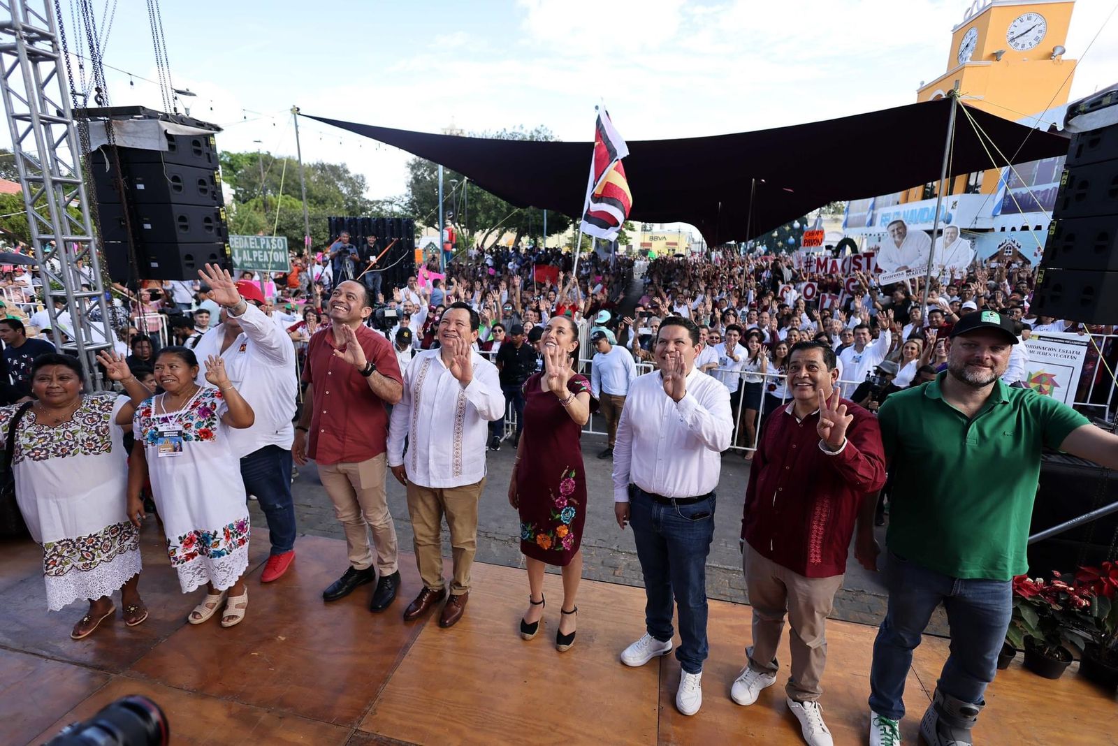 morenista pide no creer en campañas de desprestigio