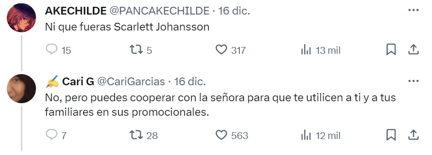 Oposición vs. Cari