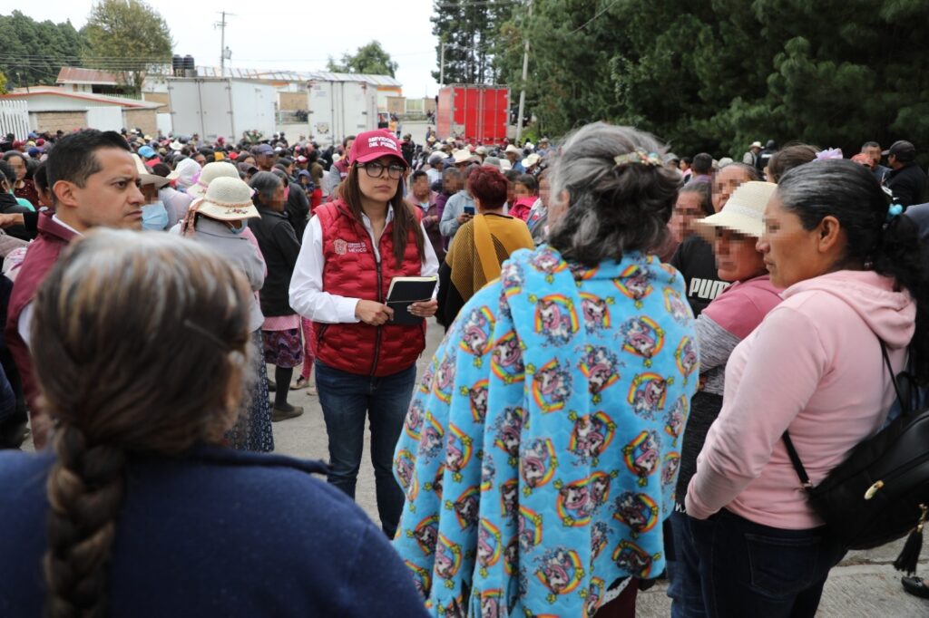 Programas sociales en Edomex