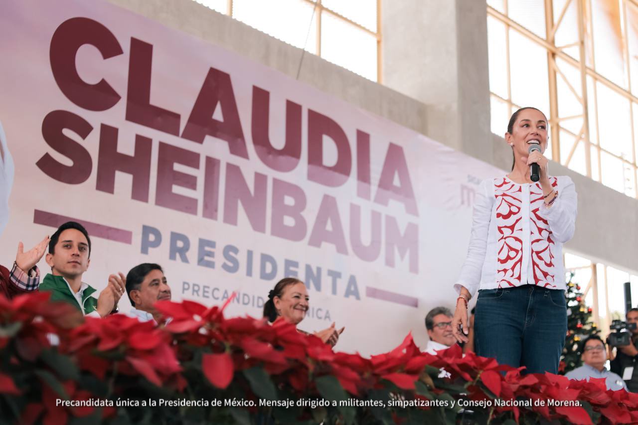 ¿Qué hará Claudia Sheinbaum en Navidad?