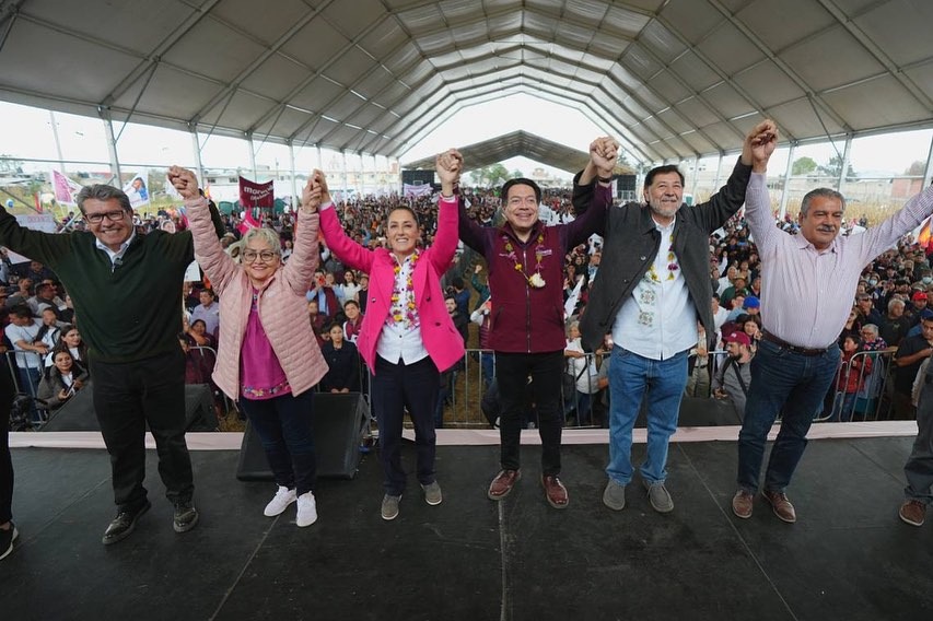 Ricardo Monreal menciona Sheinbaum será la mejor presidenta