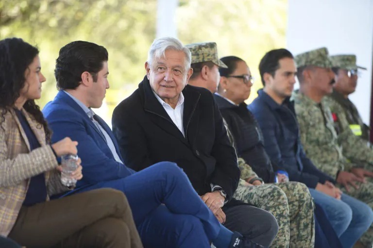 Samuel García reconoce apoyo de AMLO para el Chuchillo II