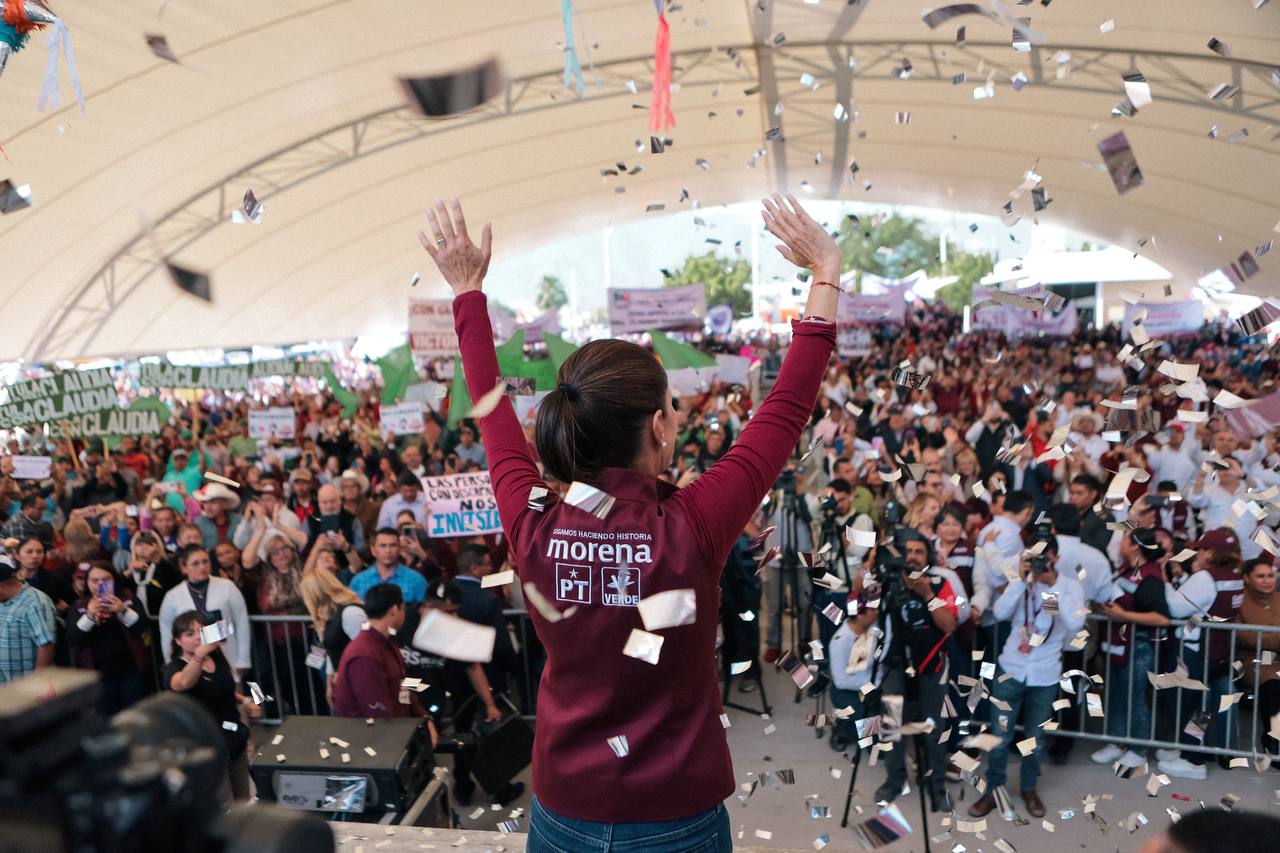 "Luchamos por más democracia, más libertades y más bienestar"