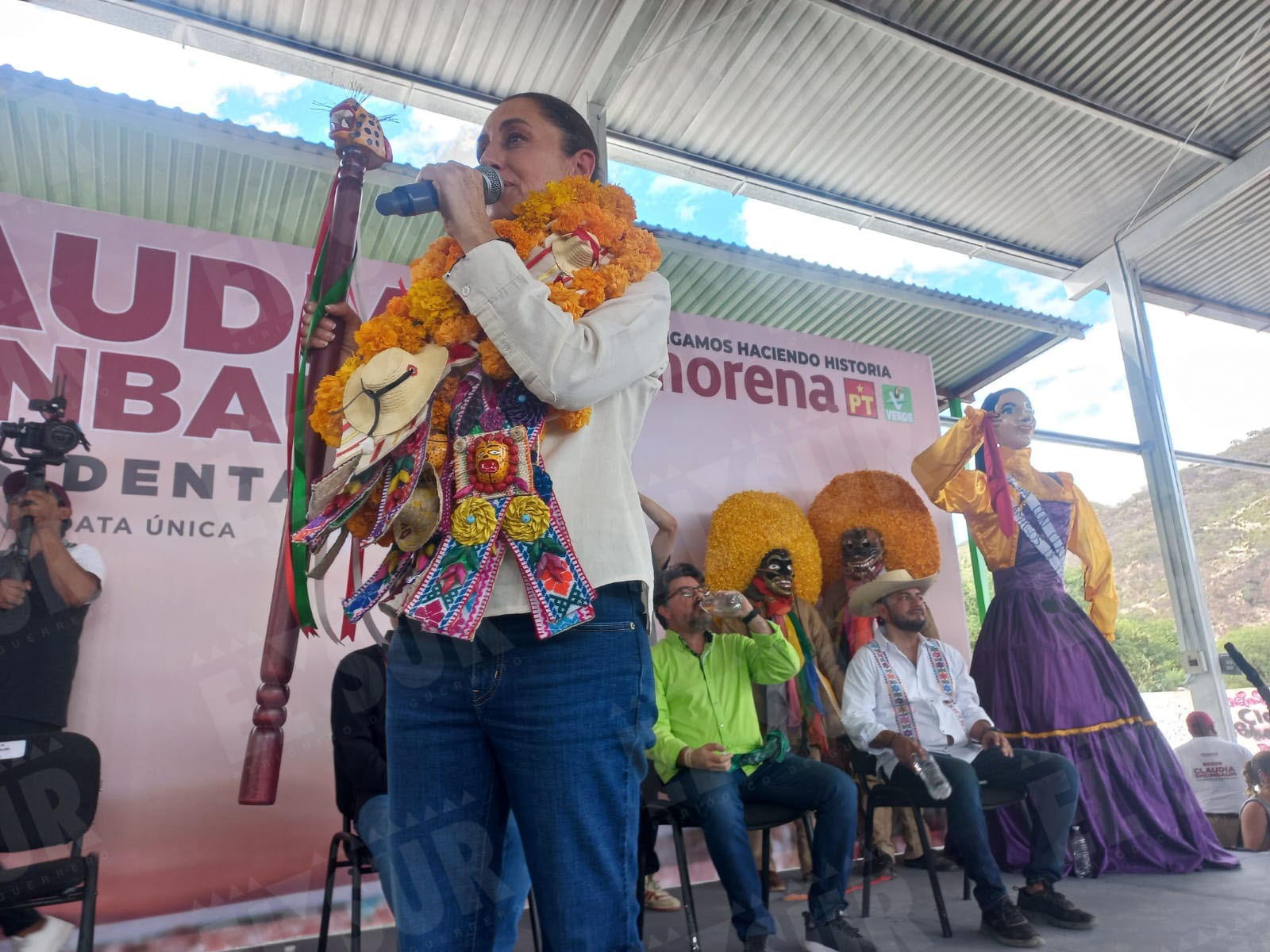 Sheinbaum continuará con el programa Sembrando Vida