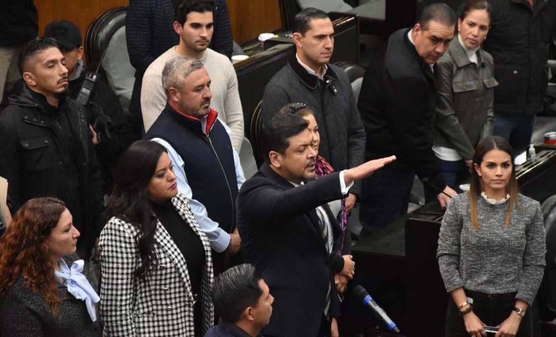 Sheinbaum critica posición del Congreso de Nuevo León para elegir gobernador interino