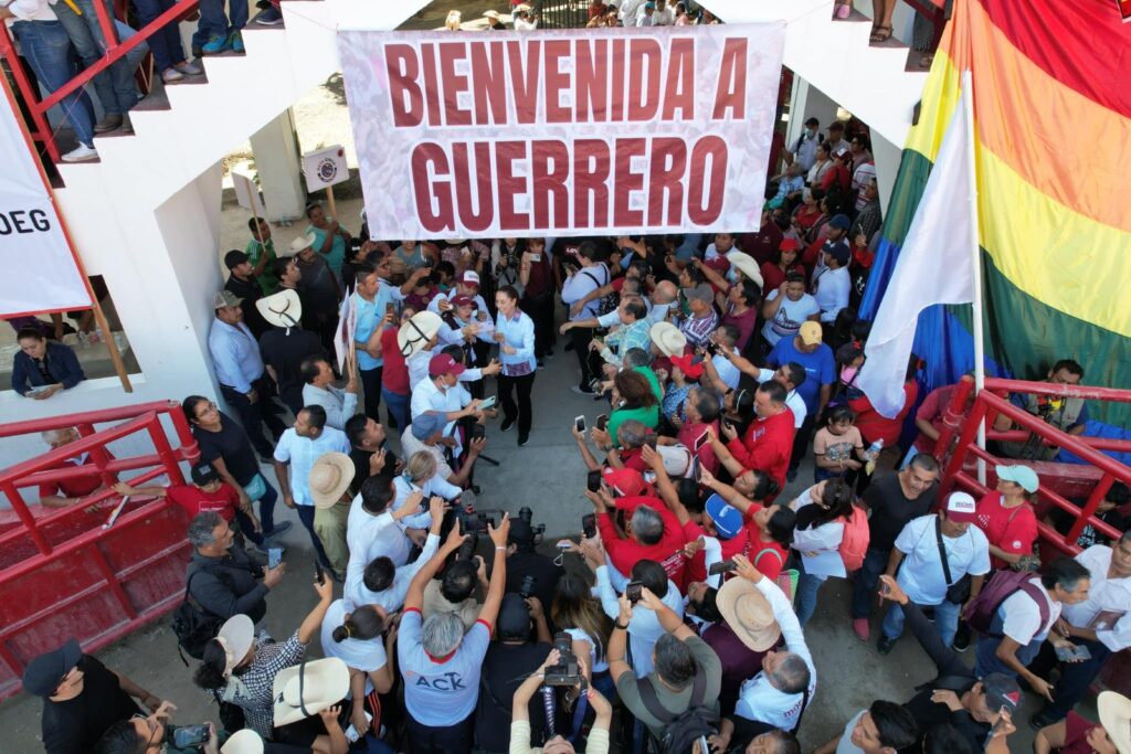 Sheinbaum en Guerrero