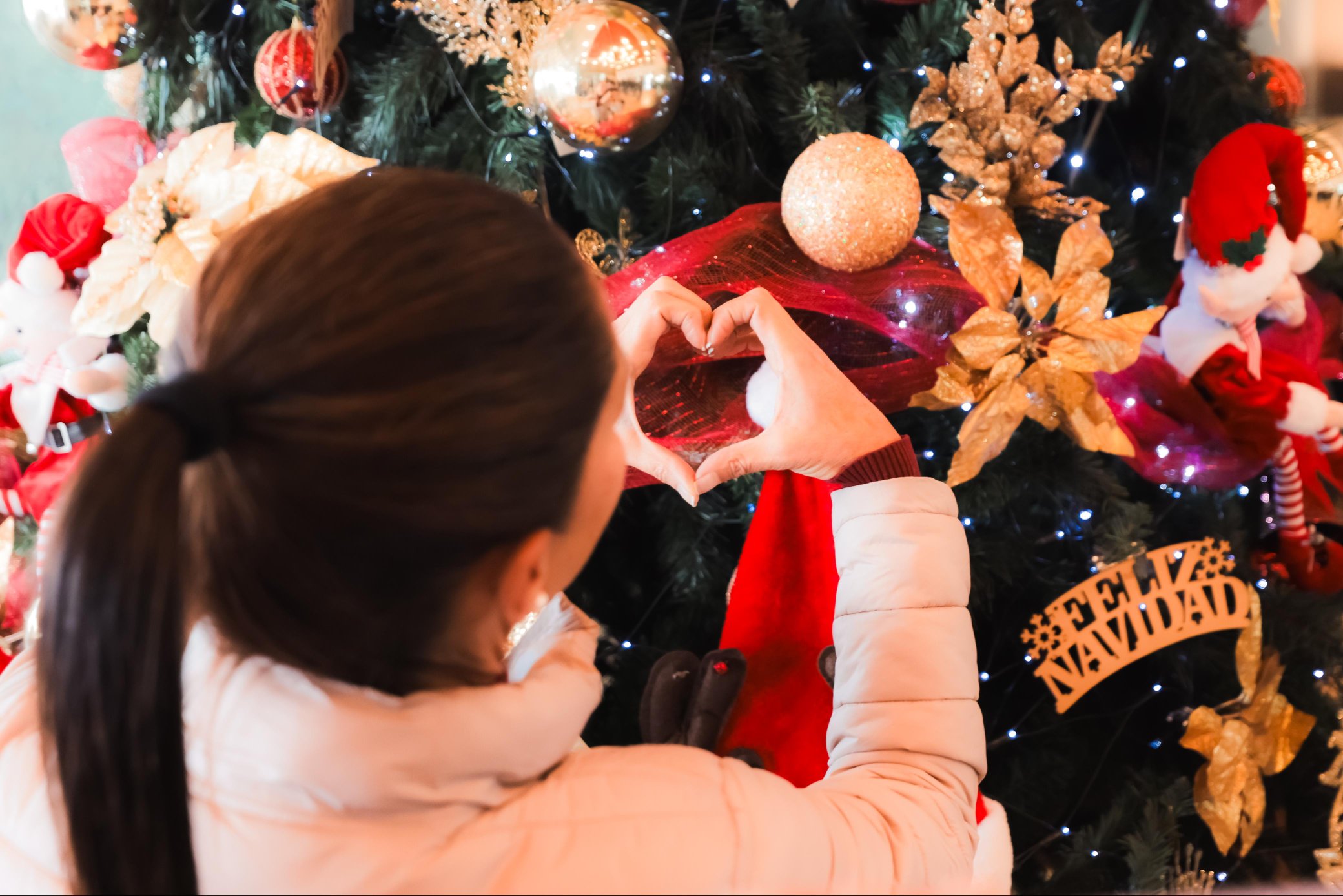 Sheinbaum envía mensaje navideño a familias mexicanas 