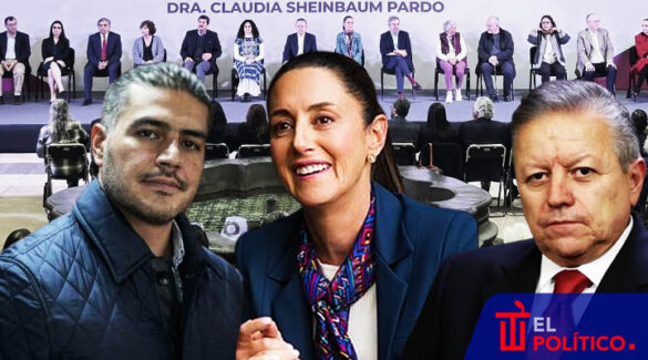Sheinbaum presenta equipo para su Proyecto de Nación