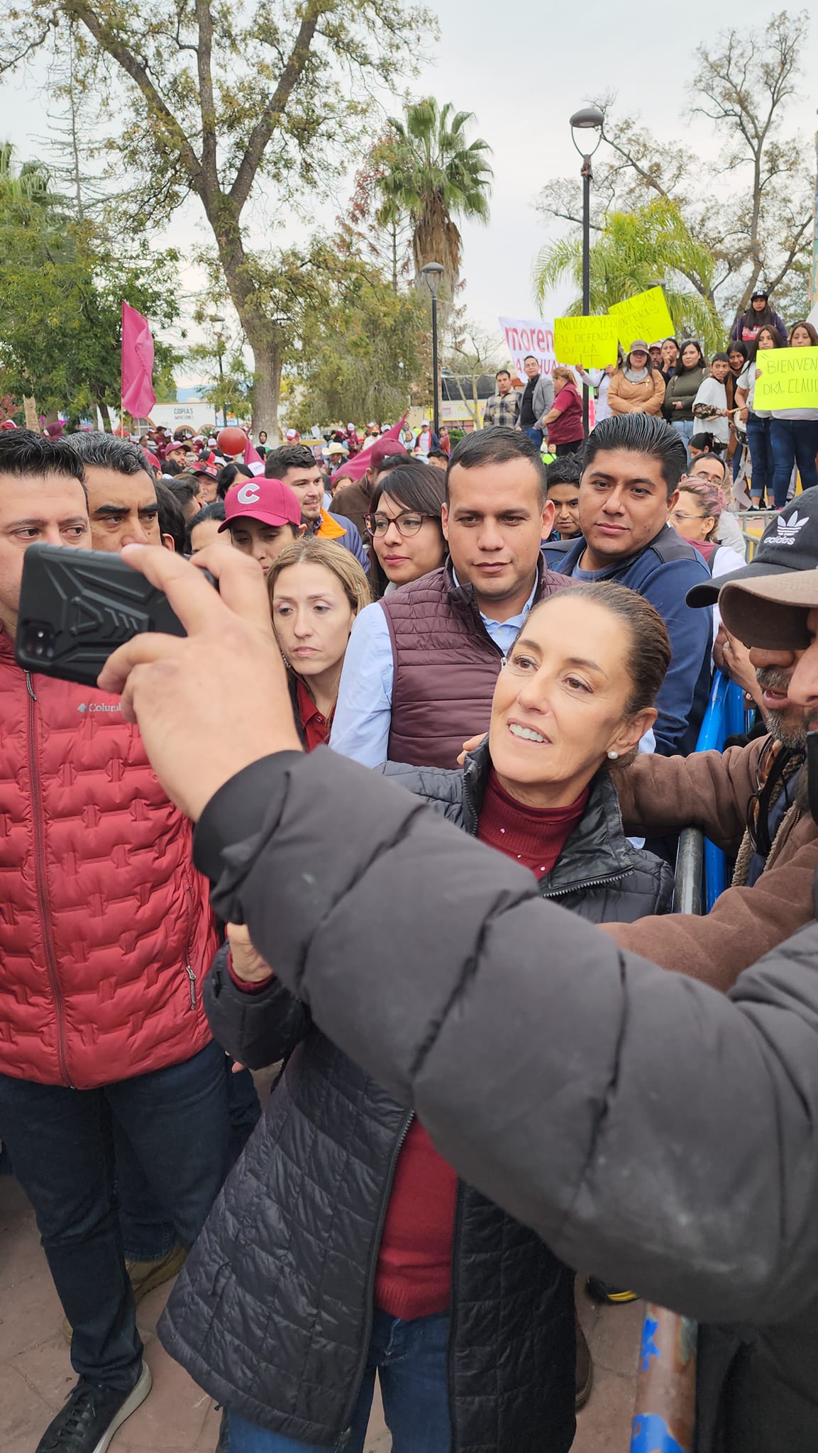 Sheinbaum explica conformación de la alianza Sigamos Haciendo Historia