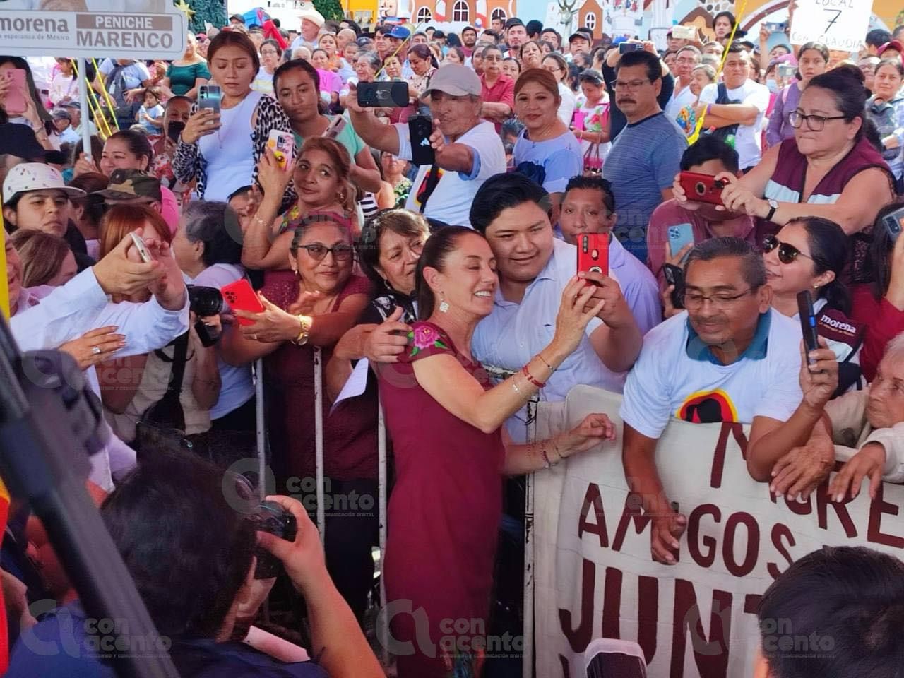 Sheinbuam reconoce el crecimiento desigual de Yucatán