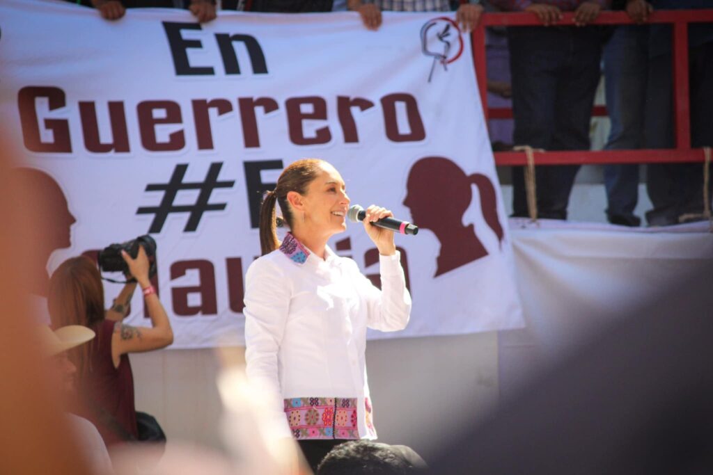 Sheinbaum visita Guerrero