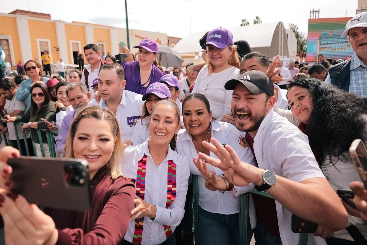 Sheinbaum visita Ocotlán