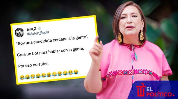 Tunden en redes a Xóchitl Gálvez tras anunciar vocería de IA