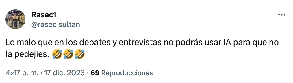 Usuarios aseguran que Xóchitl Gálvez no podrá usar IA en debates