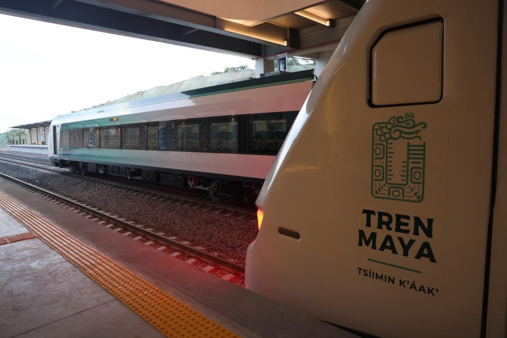 Vagones del Tren Maya 