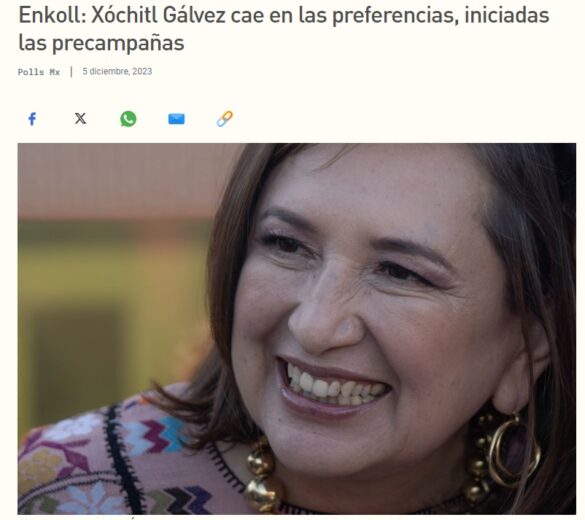 Las Mentiras De X Chitl G Lvez En Su Entrevista Con Loret