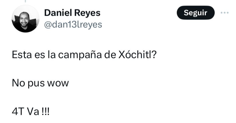 Campaña de Xóchitl Gálvez