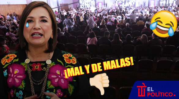 Xóchitl Gálvez cancela eventos