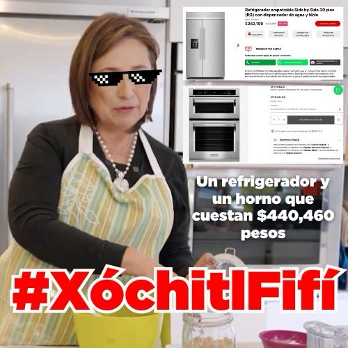 Xóchitl Gálvez fifi 