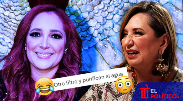 Critican a Xóchitl Gálvez por fot con IA, la comparan con Myriam Montemayor