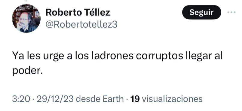 Ladrones de Xóchitl Gálvez