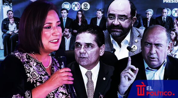 Xóchitl Gálvez y su equipo de Gobierno