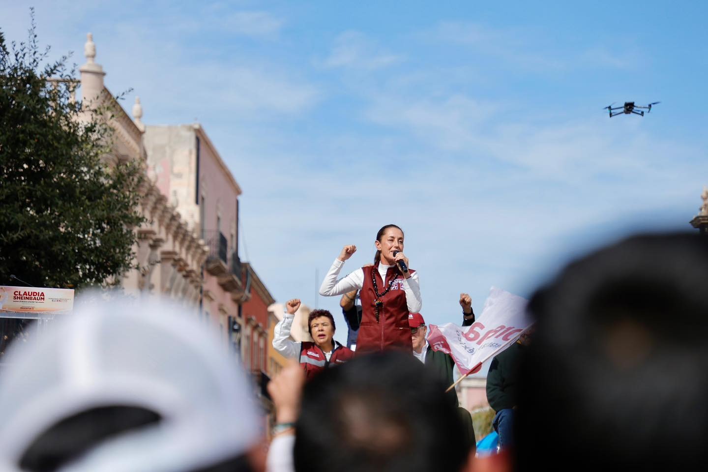 "El único acuerdo de Morena es su alianza con el pueblo"