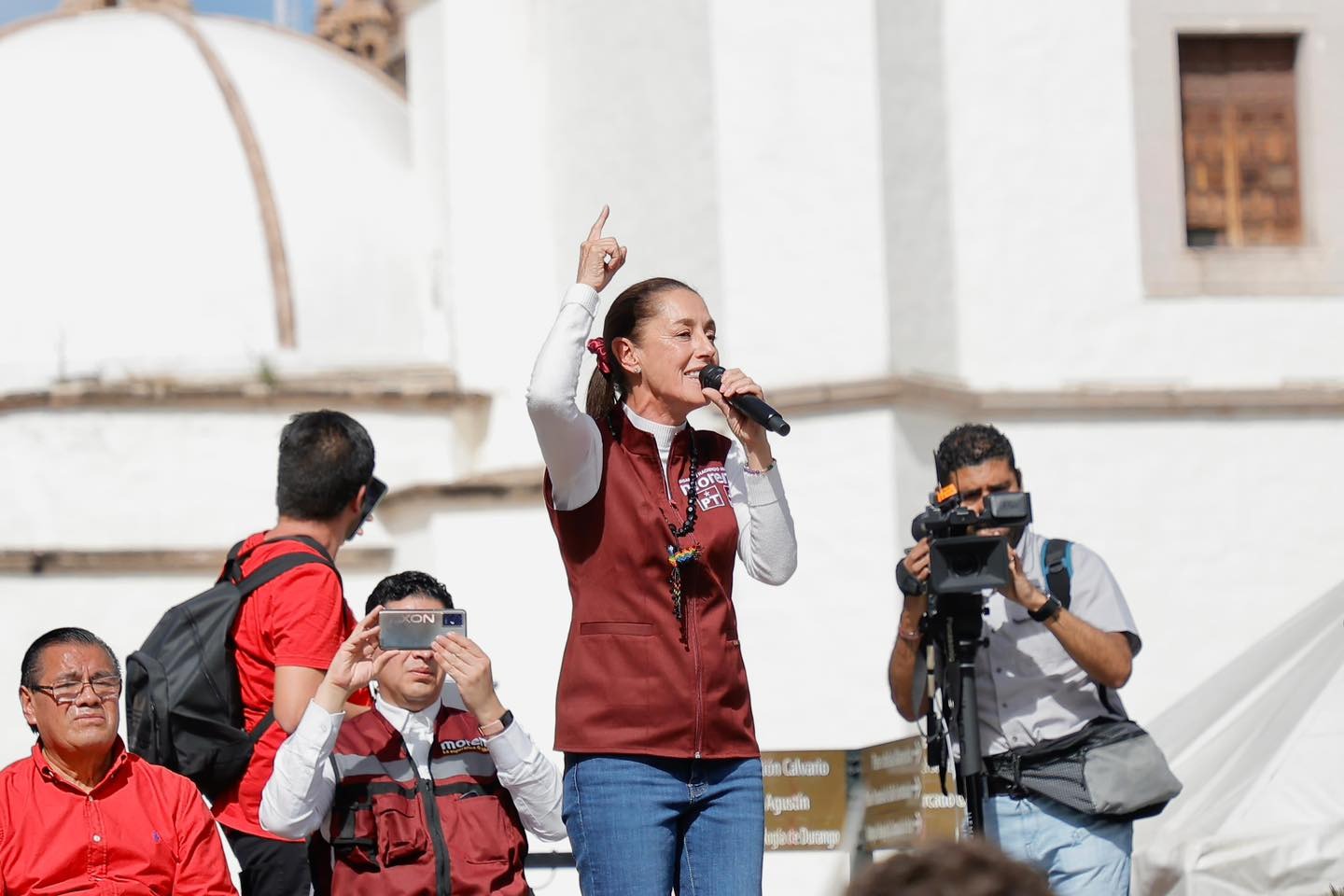 El único acuerdo de Morena 