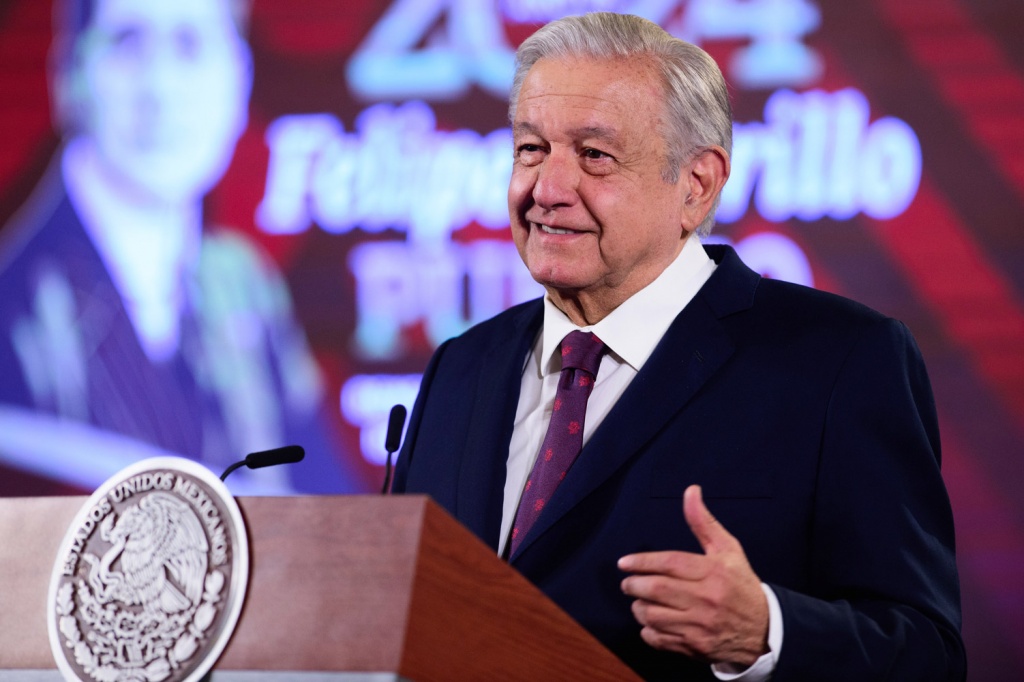 AMLO 25 de enero