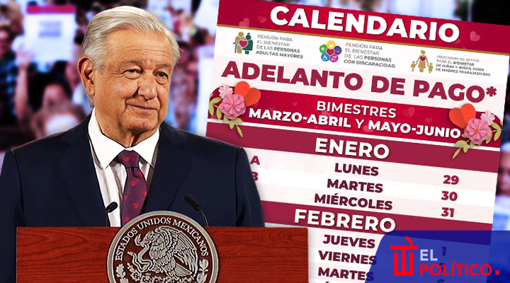 AMLO adelantará apoyos