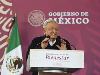 AMLO asegura que bases de la transformación están simentadas