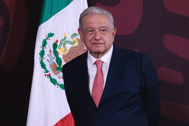 AMLO en conferencia