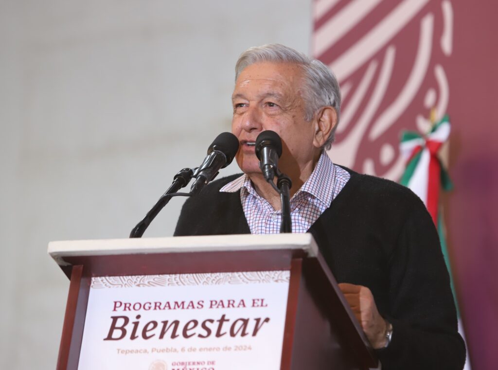 AMLO en Tepeaca