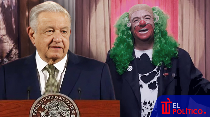 AMLO vs. Brozo