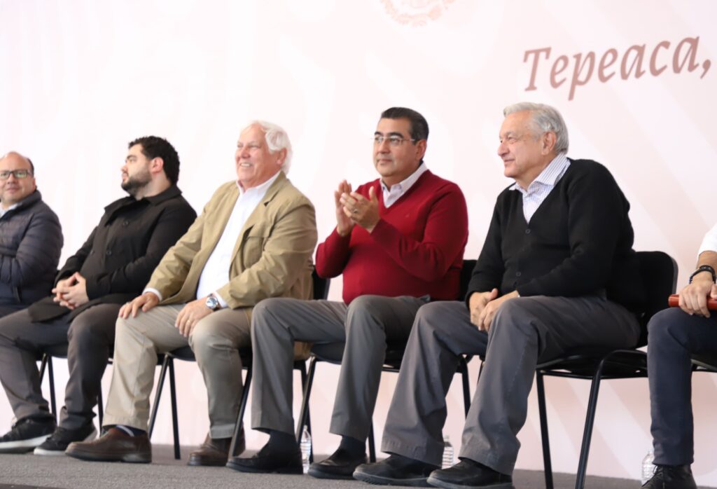 AMLO visita Puebla