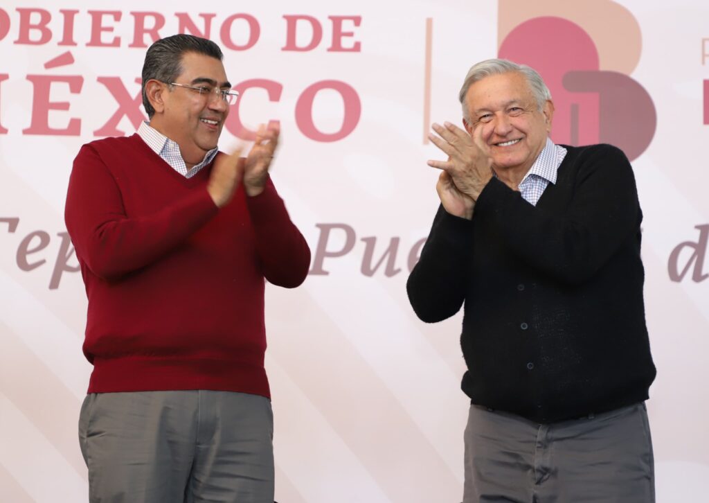 AMLO visita Tepeaca