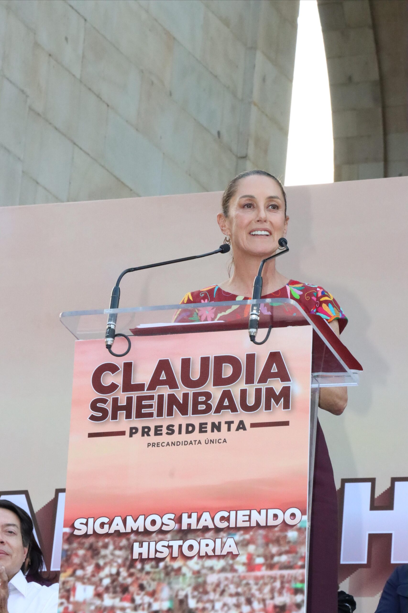 Armenta reconoce labor de Claudia Sheinbaum