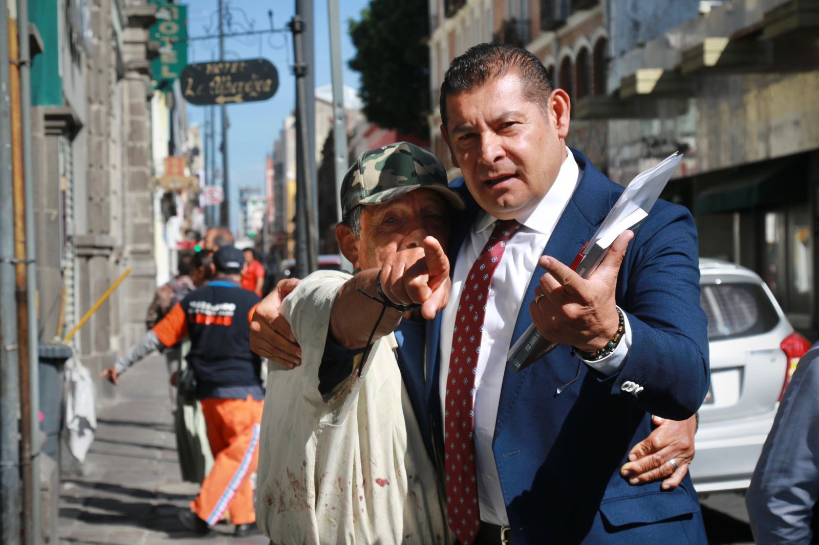 Armenta ganaría elección a la gubernatura de Puebla 