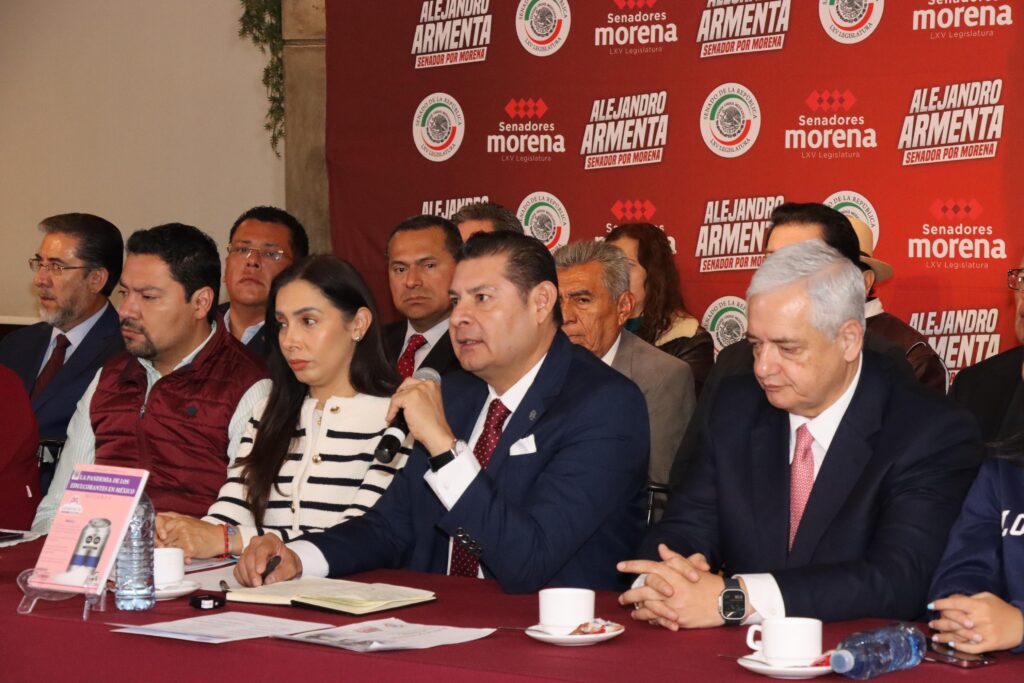 Armenta reconoce inversión en Puebla