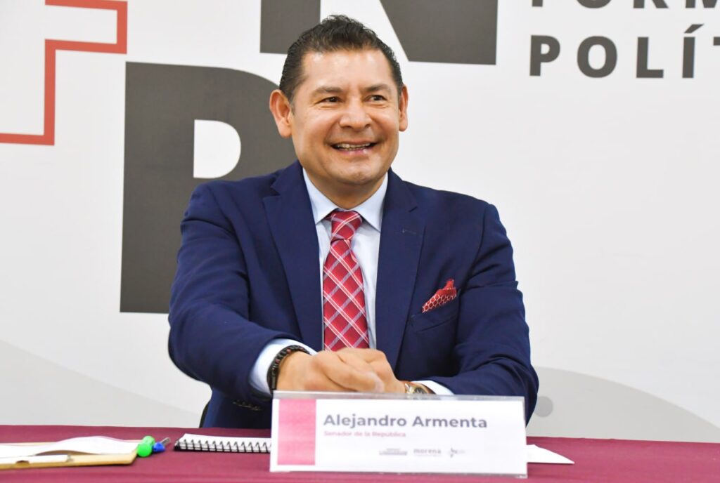 Armenta Tareas legislativas se hacen con orden