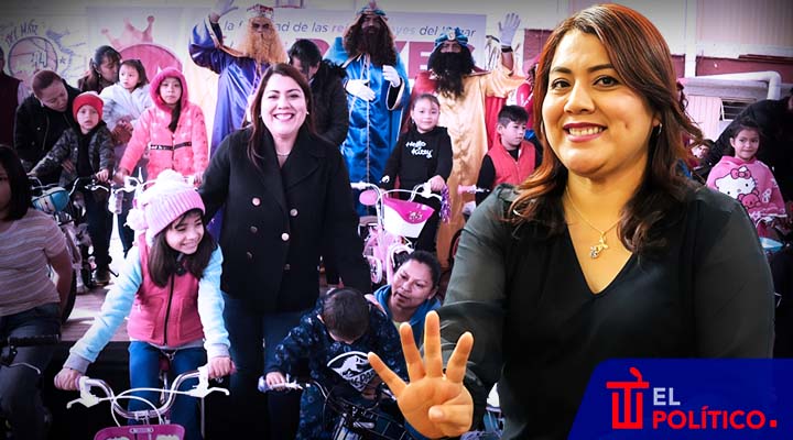 Berenice Hernández va por reelección en Tláhuac con Morena